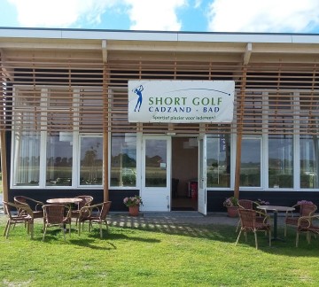 Shortgolf Cadzand Bad - golfgebouw
