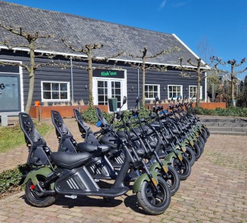 Klok'uus fietsen zeeland